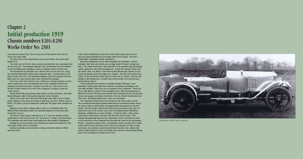 Beginning of chapter 2 of 30-98 Vauxhall centenary index