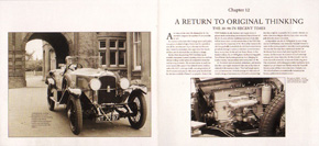 First illustrating spread from the book Vauxhall 30-98: The Finest of Sporting Cars by Nic Portway