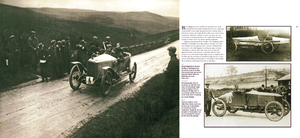 Second spread illustration from Vauxhall Cars 1903-1918, Book 2, Claiming the Rewards
